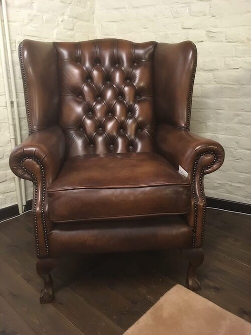 Engelse bergere met capiton