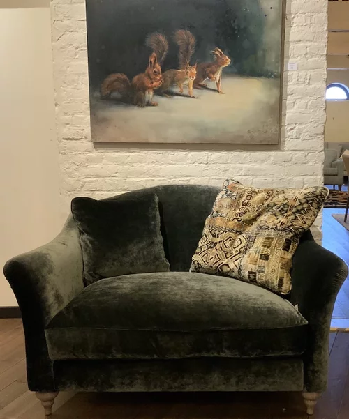 Fauteuil LAMOUR par TETRAD
